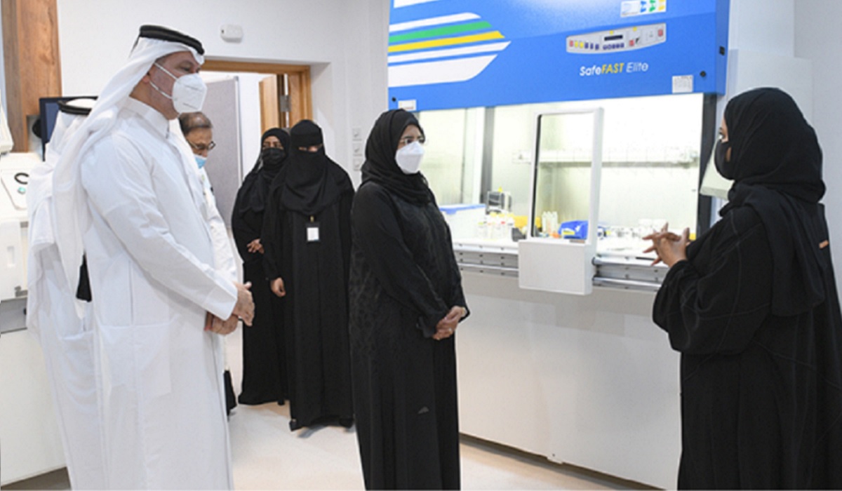 Minister of Public Health Launches New Services within the Nuclear Medicine Department at HMC